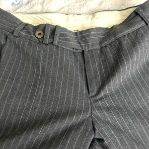 Two piece suit - Wool suit in stripes